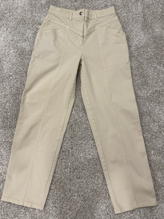 Wilfred Pants - Wilfred Cream Straight-Leg Pants